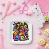 StarBerry™ So Demure™ バースデーパーティー紙皿 ペーパープレート (パーティー)