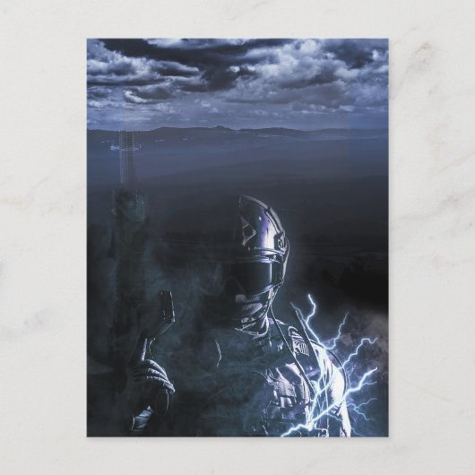 Starbirth割り当てアートワーク#1 ポストカード (正面)