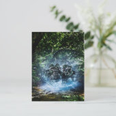 Starbirth割り当てアートワーク#2 ポストカード (スタンド正面)