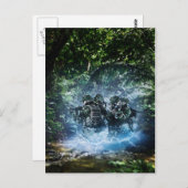 Starbirth割り当てアートワーク#2 ポストカード (正面/裏面)