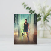 Starbirth割り当てアートワーク#3 ポストカード (スタンド正面)