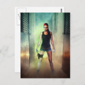 Starbirth割り当てアートワーク#3 ポストカード (正面/裏面)