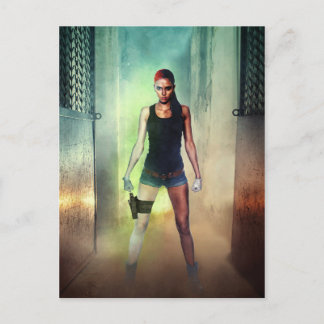 Starbirth割り当てアートワーク#3 ポストカード