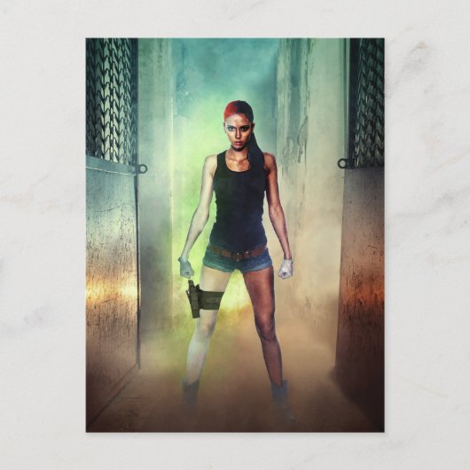 Starbirth割り当てアートワーク#3 ポストカード (正面)