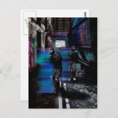 Starbirth割り当てアートワーク#5 ポストカード (正面/裏面)