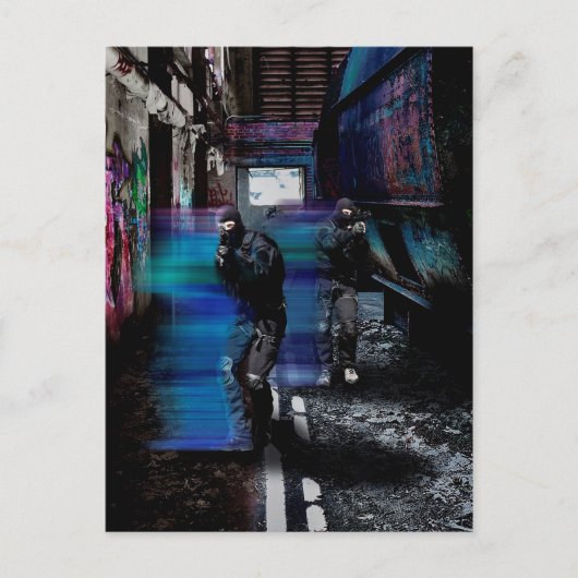 Starbirth割り当てアートワーク#5 ポストカード (正面)