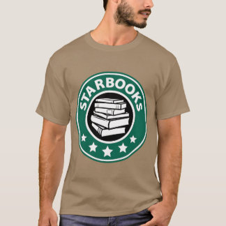 StarBooks おもしろ Tシャツ