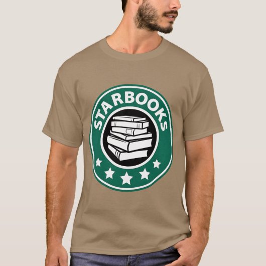 StarBooks おもしろ Tシャツ (正面)