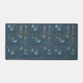 Starbound Feline Companion Journey デスクマット (正面)