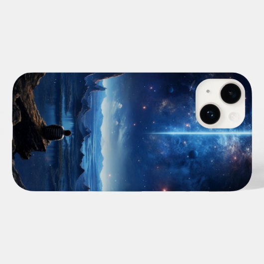 StarBoy電話カバー Case-Mate iPhoneケース (裏面 (横))