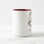 Starbuck ツートーンマグカップ (中央)