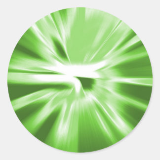 StarBurst – クールなシール ラウンドシール