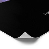 Starburst Cluster NGC 3603 ポスター (角)