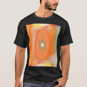 STARBURST GEOMETRIC ART Tシャツ (正面)