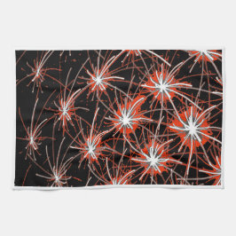 Starburst Network – Modern Kitchen Towel キッチンタオル