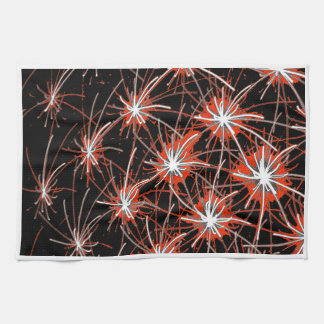 Starburst Network – Modern Kitchen Towel キッチンタオル
