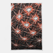 Starburst Network – Modern Kitchen Towel キッチンタオル (縦)