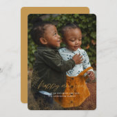 Starburst New Years Card シーズンカード (正面/裏面)