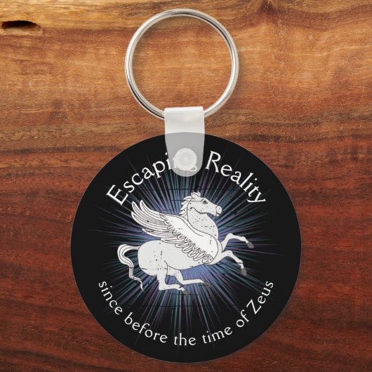 Starburst Pegasus: Escaping Reality キーホルダー (正面)