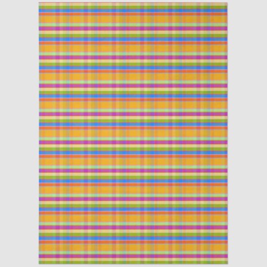 Starburst Plaid SXB 薄葉紙 (正面)