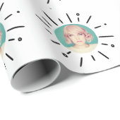 STARBURST | Simple Custom Fun Photo Wrapping Paper ラッピングペーパー (ロールコーナー)