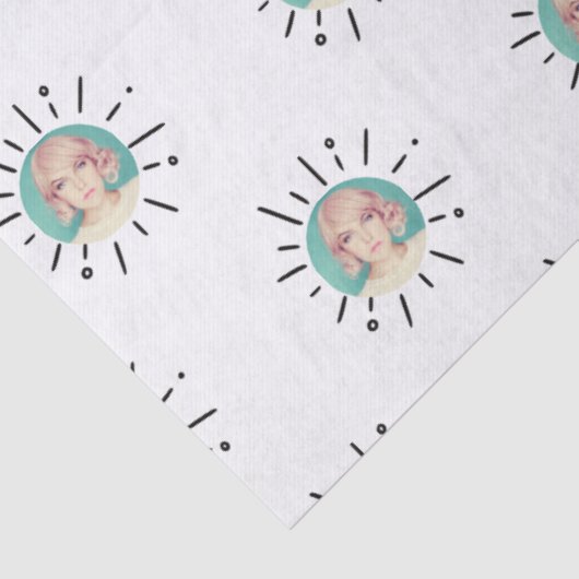 STARBURST | Simple Custom Fun Photo Wrapping Paper 薄葉紙 (詳細)