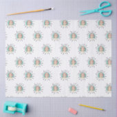 STARBURST | Simple Custom Fun Photo Wrapping Paper 薄葉紙 (クラフト)