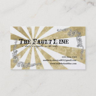 Starbustのエンターテイメントの名刺 名刺