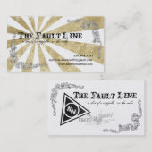 Starbustのエンターテイメントの名刺 名刺 (正面/裏面)