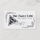 Starbustのエンターテイメントの名刺 名刺 (裏面)