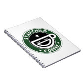 Starchildのコーヒー ノートブック (右側)
