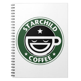Starchildのコーヒー ノートブック