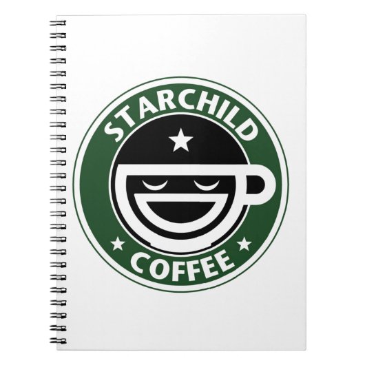 Starchildのコーヒー ノートブック (正面)