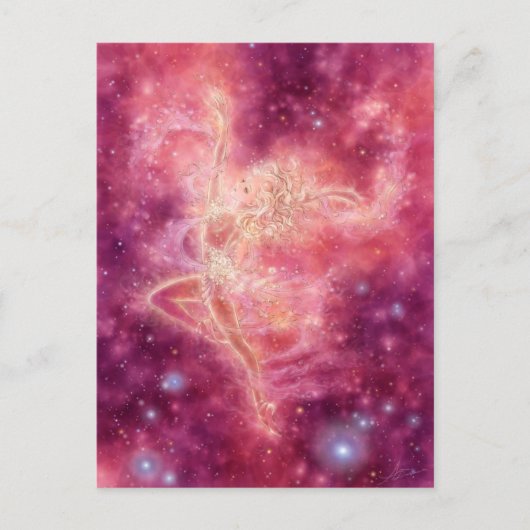 Stardancerはがき ポストカード (正面)