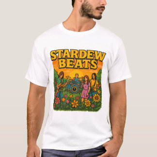 Stardewビートフェスティバルシャツ – BootlegスタイルIP-Fr Tシャツ