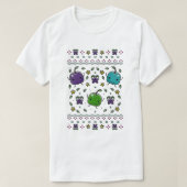 Stardew Valley Junimo & Stardrop Crochet Design -  Tシャツ (デザイン正面)