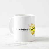 Stardustのコーヒー・マグ コーヒーマグカップ (正面左)