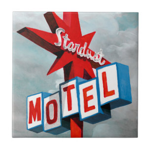 Stardustのモーテルの印 タイル