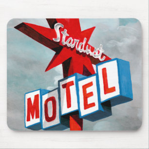 Stardustのモーテルの印 マウスパッド