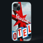 Stardustのモーテルの印 iPhone 13ケース<br><div class="desc">Stardustのモーテルの印の芸術家: Naomi McCavitt</div>