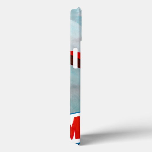 Stardustのモーテルの印 Case-Mate iPhoneケース (裏面 / 右)