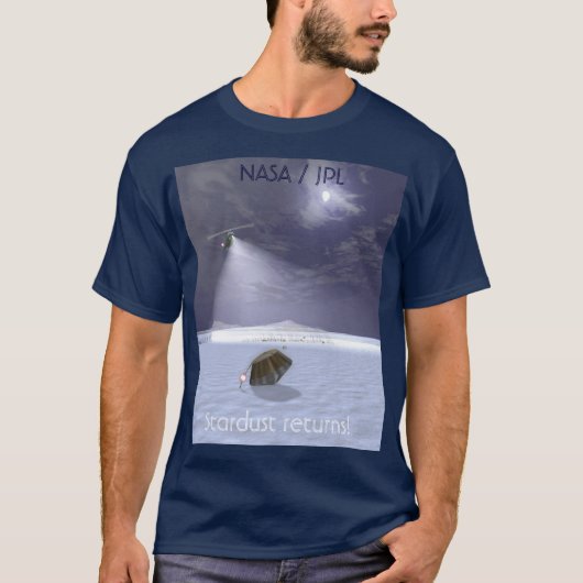 Stardustのリターン! Tシャツ (正面)