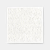 Stardustの新しい年応援 スタンダードカクテルナプキン (正面)