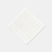 Stardustの新しい年応援 スタンダードカクテルナプキン (角)