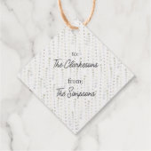 Stardustの新しい年応援 フェイバータグ (裏面)