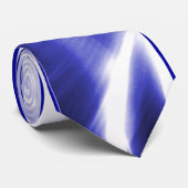 Stardustの真夜中の青いタイ ネクタイ (ロール)
