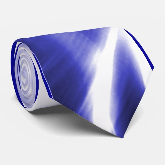 Stardustの真夜中の青いタイ ネクタイ (ロール)