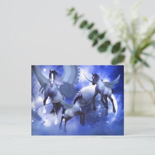 Stardustポストカードの追跡 ポストカード (スタンド正面)