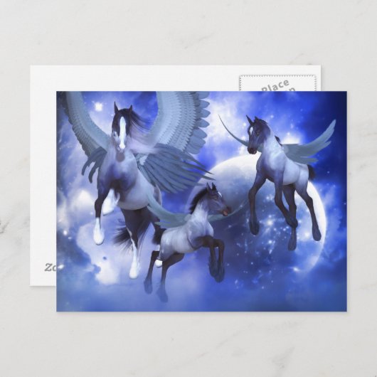 Stardustポストカードの追跡 ポストカード (正面/裏面)