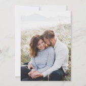 Stardust結婚の写真Save the Date セーブザデート (裏面)